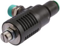 asv410f-02-08s SMC Quick Exhaust Valve, R 1/4 Male x 1 MPa, Threaded, Tube, 8mm