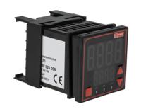 124-1071 RS PRO Panel Mount PID Temperature Controller, 48 x 48mm, 3 Output Relay, SSR, 110 → 240 V ac Supply Voltage