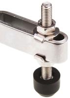 254-771 RS PRO 94° x 20mm Horizontal Toggle Clamp