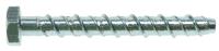177-6919 RS PRO Zinc Plated Steel Ankerbolt 16 x 100mm x 100mm, 18mm Fixing Hole