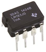 lm193jg LM193JG Texas Instruments, Dual Comparator, Open Collector, Open Drain O/P, 1.3μs 2 → 36 V 8-Pin CDIP