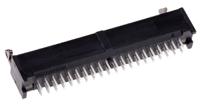 1-1761608-3 TE Connectivity AMP-LATCH Series Straight Through Hole PCB Header, 40 Contact(s), 2.54 mm Pitch, 2 Row, Shrouded