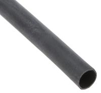 318-40400-ta42-41-po-x-bk HellermannTyton Adhesive Lined Heat Shrink Tubing, Black 4mm Sleeve Dia. x 1.2m Length 4:1 Ratio, TA42 Series