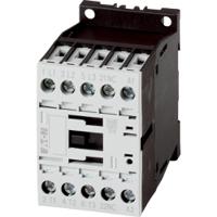 276880-dilm12-0124vdc Eaton DILM Contactor, 24 V dc Coil, 3-Pole, 12 A, 5.5 kW 24 V, 3 NO, 400V