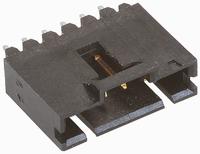 5-104362-5 TE Connectivity AMPMODU MTE Series Straight Through Hole PCB Header, 6 Contact(s), 2.54 mm Pitch, 1 Row, Shrouded