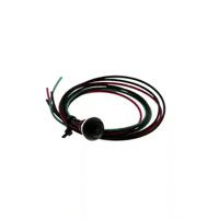 pb6b2fm2m1cal03y500 TE Connectivity PB6 Series Illuminated Push Button Switch, (On)-Off, Panel Mount, SPST - NO, Red LED, 50 V dc, 125V ac,
