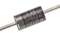 1n5402rlg onsemi 200 V 3 A Diode Low Leakage 2-Pin DO-41