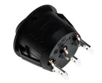 r13112caaa Arcolectric (Bulgin) Ltd SPDT, On-On Rocker Switch Panel Mount