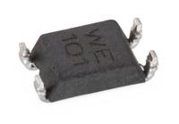 744212510 Wurth Elektronik, WE-SL1 Surface Mount Common Mode Line Filter with a Ferrite Core, 51 μH Sectional Winding ±40 % 300 mA