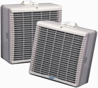 tx12ww Vent-Axia TX12WW T-Series Square Window Mounted Extractor Fan, Intake, 1615m³/h, 48dB(A), Duct Size 315mm