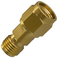 142-0901-821 Cinch SMA Series Female, Male SMA Connector, 50Ω, Straight Body