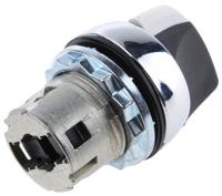 800fm-sm22 Allen Bradley 800F Series 2 Position Selector Switch Head, 22mm Cutout, Black Handle