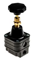 11-818-110 Norgren G 1/4 Pneumatic Regulator - 0.4bar to 10bar, 1/4in, 14bar max. input