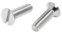 482-9243 RS PRO Slot M3.5 Countersunk Brass Machine Screw DIN 963 x 12.0mm