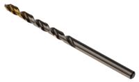 a00239 Dormer A002 Series HSS-TiN Twist Drill Bit, 3.9mm Diameter, 75 mm Overall