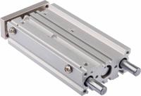 mgpm12-75z SMC Pneumatic Guided Cylinder - 12mm Bore, 75mm Stroke, MGP Series, Double Acting