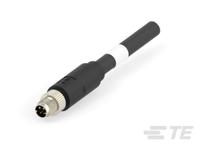 tb1141d4722-007 TE ConnectivitySingle Pair Ethernet(SPE), 10m SPE to Male Unterminated, Terminated
