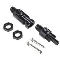 320078p0001320079p0001 Staubli Female, Male, Panel Mount MC4 Connector, Cable CSA, 4 → 6mm², Rated At 30A, 1 kV M12