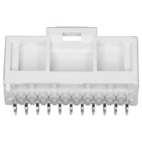 5016452220 Molex iGrid Series Vertical Through Hole PCB Header, 22 Contact(s), 2 mm Pitch, 2 Row, Shrouded