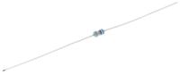 sfr16s0001002ja500 Vishay 10kΩ Metal Film Resistor 0.5W ±5% SFR16S0001002JA500