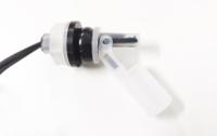 234-8851 RS PRO Side Mounted Polypropylene Float Switch, Float, 500mm Cable, NO, 300V ac Max, 350V dc Max