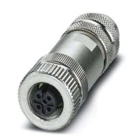 1694318 Phoenix Contact Circular Connector, 5 Contacts, M12 Connector, Socket, IP67, SACC Series