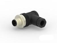 t4113002031-000 TE Connectivity Circular Connector, 3 Contacts, Cable, M12 Connector, Plug, Male, IP67, T411 Series