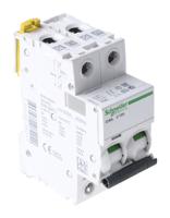 a9f94210 Schneider Electric Acti 9 iC60L MCB, 2P, 10A Curve C, 100 → 130V AC, 12 → 144V DC, 10 kA Breaking Capacity