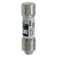 fnq-r-1 Eaton 1A T Melamine Cartridge Fuse, 10 x 38mm