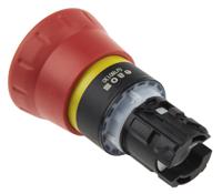 45-2d361920000 EAO 45 Series, Twist Release, Emergency Stop Push Button Head