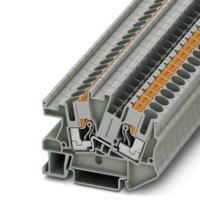 3213972 Phoenix Contact  Grey, 10mm², Push In Termination