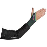 73-10 Tegera TEGERA 73 Black Reusable Elastane, HPPE, Polyester, Stainless Steel Fibre Yarn Protective Sleeve for Cut