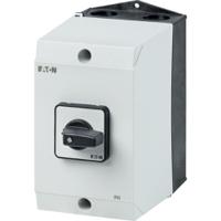 207536-t3-5-8369i2 Eaton, 5P 2 Position 90° Changeover Cam Switch, 690V (Volts), 32A, Short Thumb Grip Actuator