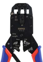 97-51-12 Knipex Hand Ratcheting Crimp Tool for Fiches Western