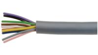 010402500-50 Kabeltronik LIYY Series Multicore Industrial Cable, 4 Cores, 0.25 mm², 23 AWG, 50m, Unshielded Shield, Multicore Cable