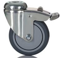 2477pjp075p30chc10x90 Tente Swivel Castor Wheel, 75kg Capacity, 75mm Wheel