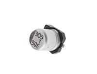 nace1r0m50v4x55tr13f NIC Components 1μF Aluminium Electrolytic Capacitor 50V dc, Surface Mount - NACE1R0M50V4X5.5TR13F