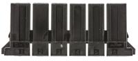 1-179958-6 TE Connectivity, Dynamic 5000 Female Connector Housing, 10.16mm Pitch, 6 Way, 1 Row