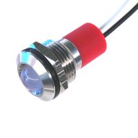 pl14sl062 CML Innovative Technologies PL14SL Series White Panel LED, 12V, 14mm Mounting Hole Size, Lead Wires Termination, IP67