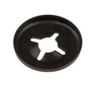 172-307 RS PRO Enamelled Steel Open Push-On Fastener for 2mm Shaft