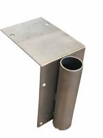 204-1777 RS PRO Grey Galvanised Steel Barrier Base