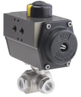 799-8777 RS PRO Pneumatic Actuated Valve 1/2in, 1000 psi