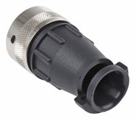 192991-0521 ITT Cannon Circular Connector, 23 Contacts, Cable, Standard Connector, Plug, Male, IP65, Trident Ringlock Series