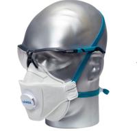 9183281 uvex i-5 Anti-Mist UV Safety Glasses, Grey PC Lens