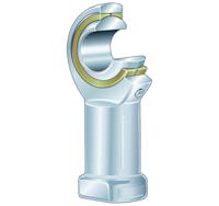 gikr12-pb-a INA M12 Steel Rod End, 12mm Bore, 66mm Long, Metric Thread Standard