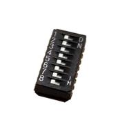 chs-08ta1 Nidec Components Surface Mount Slide Switch 8PST 100 mA Slide