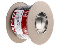 902-8394 RS PRO Black 1.5mm² Hook Up Wire, 16 AWG, 27/0.25 mm, 100m, PVC Insulation