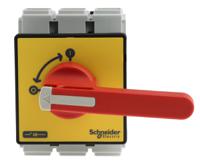 vcf5 Schneider Electric 3P Pole Isolator Switch - 125A Maximum Current, 45W Power Rating