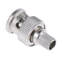 j01002a0056 Telegartner, Plug Cable Mount BNC Connector, 75Ω, Crimp Termination, Straight Body