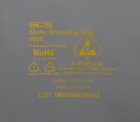 1001012 SCS Static Shielding Bag 254mm(W)x 305mm(L)